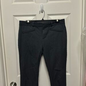 Gap signature skinny ankle pants grey size 12